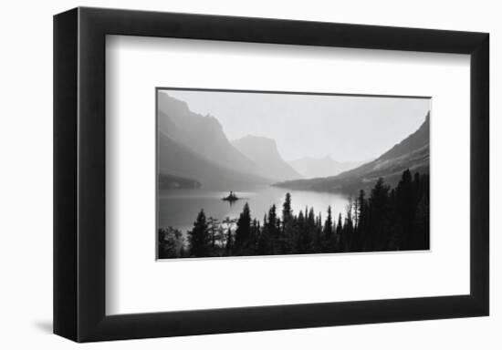 St. Mary’s Lake-Stephen Gassman-Framed Art Print