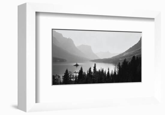 St. Mary’s Lake-Stephen Gassman-Framed Art Print