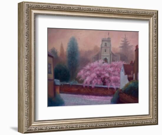 St Mary's Spring, 2019 (Oil on Linen)-Lee Campbell-Framed Giclee Print