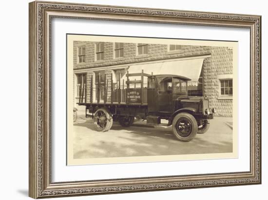 St. Mary's Truck-null-Framed Art Print