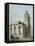 St. Mary Woolnoth: Lombard Street-George Sidney Shepherd-Framed Premier Image Canvas