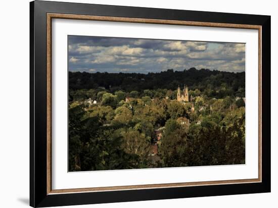 St. Marys Church, Marietta Oh-Galloimages Online-Framed Photographic Print