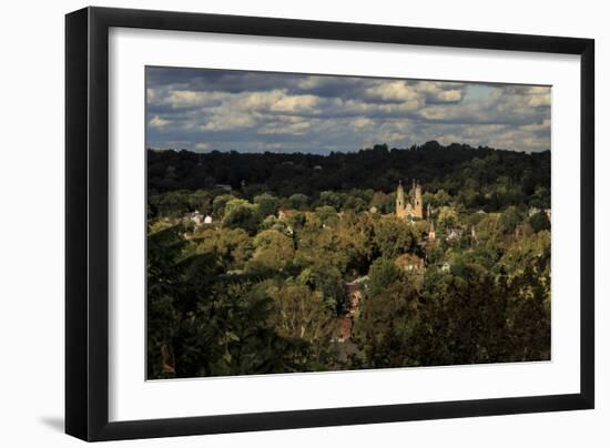 St. Marys Church, Marietta Oh-Galloimages Online-Framed Photographic Print