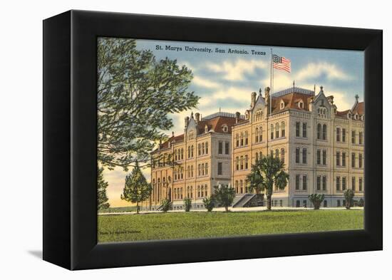 St. Marys University, San Antonio-null-Framed Stretched Canvas