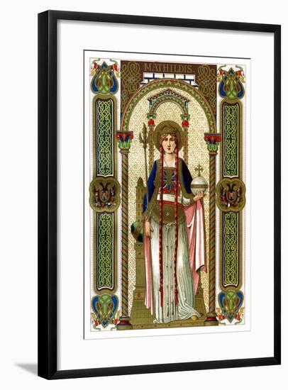 St Mathilda, 1886-null-Framed Giclee Print