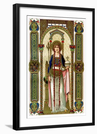 St Mathilda, 1886-null-Framed Giclee Print