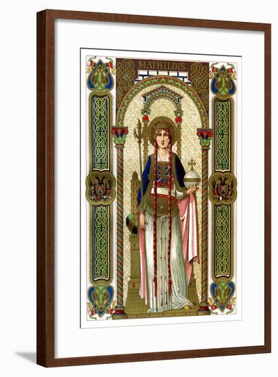 St Mathilda, 1886-null-Framed Giclee Print