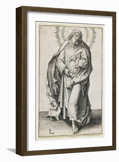 St. Matthew, 1510-Lucas van Leyden-Framed Giclee Print