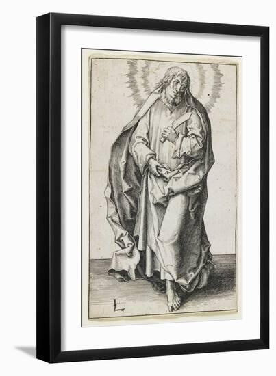 St. Matthew, 1510-Lucas van Leyden-Framed Giclee Print