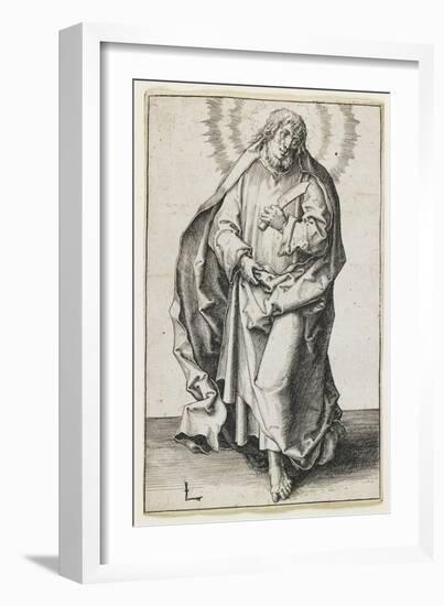 St. Matthew, 1510-Lucas van Leyden-Framed Giclee Print