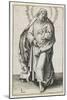 St. Matthew, 1510-Lucas van Leyden-Mounted Giclee Print