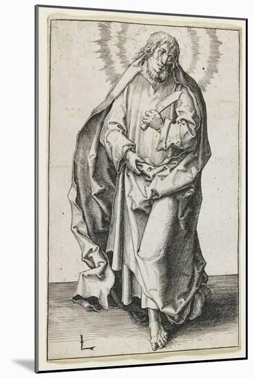 St. Matthew, 1510-Lucas van Leyden-Mounted Giclee Print