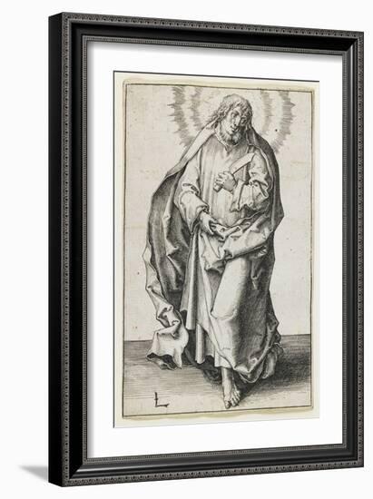 St. Matthew, 1510-Lucas van Leyden-Framed Giclee Print