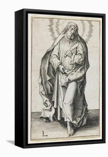 St. Matthew, 1510-Lucas van Leyden-Framed Premier Image Canvas