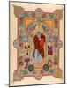 St Matthew, 7th Century-null-Mounted Giclee Print
