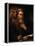 St. Matthew and the Angel, 1655-60-Rembrandt van Rijn-Framed Premier Image Canvas