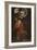 St. Matthew and the Angel-Caravaggio-Framed Giclee Print