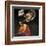 St. Matthew and the Angel-Caravaggio-Framed Art Print