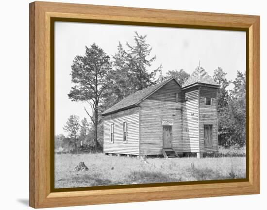 St. Matthew School in Alabama, 1936-Walker Evans-Framed Premier Image Canvas