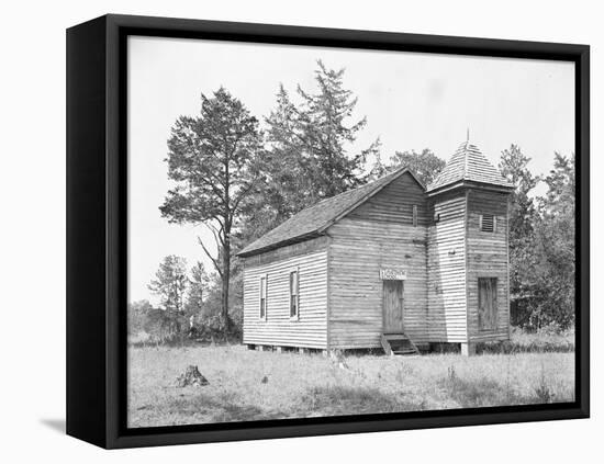 St. Matthew School in Alabama, 1936-Walker Evans-Framed Premier Image Canvas