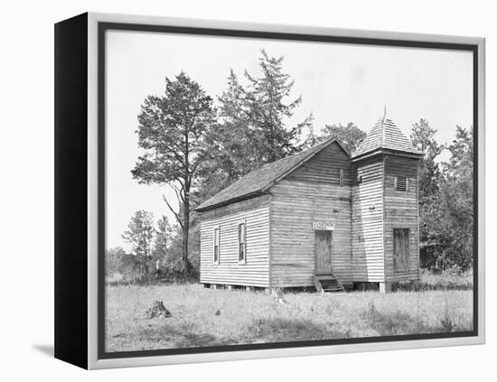 St. Matthew School in Alabama, 1936-Walker Evans-Framed Premier Image Canvas