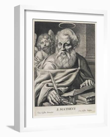 St. Matthew-Cornelis Visscher-Framed Giclee Print