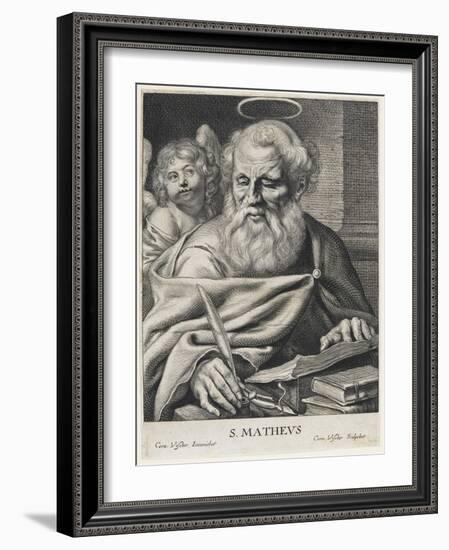 St. Matthew-Cornelis Visscher-Framed Giclee Print