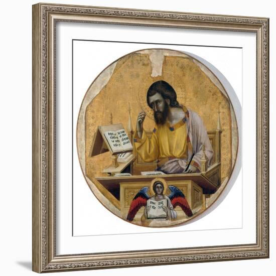 St Matthew-Ridolfo di Arpo Guariento-Framed Giclee Print