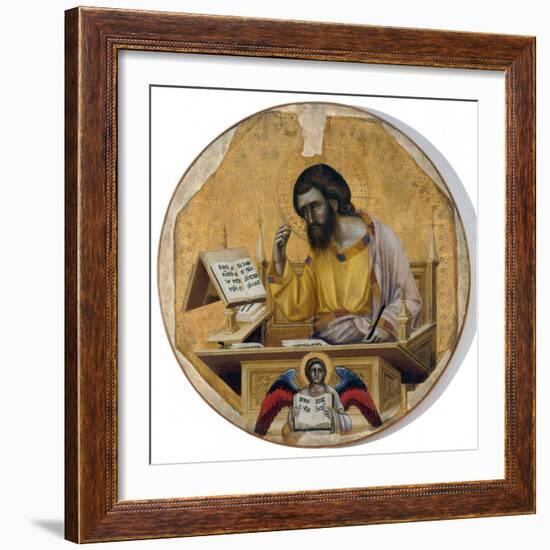 St Matthew-Ridolfo di Arpo Guariento-Framed Giclee Print