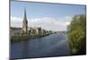 St Matthews Church and Old Bridge, Perth, Perth and Kinross, Scotland, 2010-Peter Thompson-Mounted Photographic Print