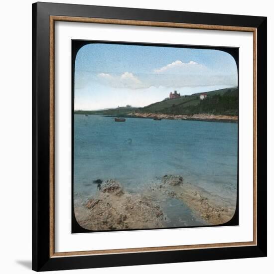 St Mawes Castle, Cornwall, Late 19th or Early 20th Century-null-Framed Giclee Print