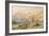 St. Mawes, Cornwall, C.1823 (W/C on Paper)-J. M. W. Turner-Framed Giclee Print