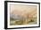 St. Mawes, Cornwall, C.1823 (W/C on Paper)-J. M. W. Turner-Framed Giclee Print