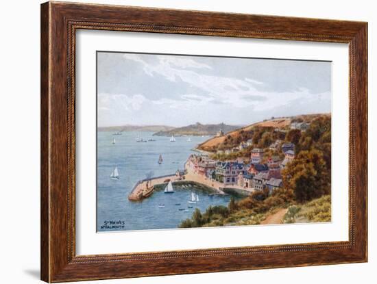 St Mawes, Nr. Falmouth-Alfred Robert Quinton-Framed Giclee Print