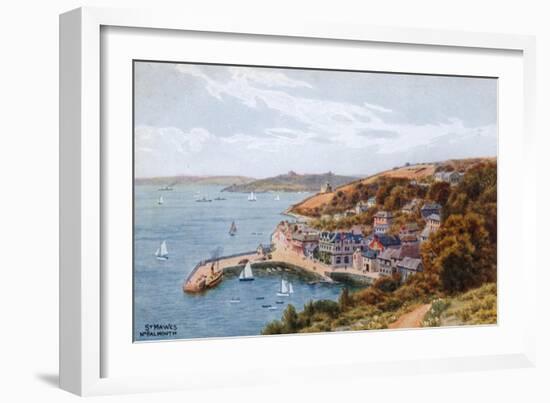 St Mawes, Nr. Falmouth-Alfred Robert Quinton-Framed Giclee Print