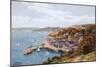 St Mawes, Nr. Falmouth-Alfred Robert Quinton-Mounted Giclee Print