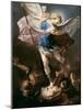 St. Michael, about 1663-Luca Giordano-Mounted Giclee Print