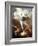 St Michael Defeats Demon-Luca Giordano-Framed Giclee Print