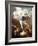 St Michael Defeats Demon-Luca Giordano-Framed Giclee Print