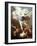 St Michael Defeats Demon-Luca Giordano-Framed Giclee Print