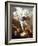 St Michael Defeats Demon-Luca Giordano-Framed Giclee Print