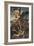 St. Michael Overwhelming the Demon, 1518-Raphael-Framed Giclee Print