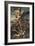 St. Michael Overwhelming the Demon, 1518-Raphael-Framed Giclee Print