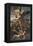 St. Michael Overwhelming the Demon, 1518-Raphael-Framed Premier Image Canvas