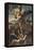 St. Michael Overwhelming the Demon, 1518-Raphael-Framed Premier Image Canvas