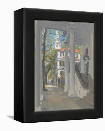 St Michael's Church, Charleston, 2010-Julian Barrow-Framed Premier Image Canvas