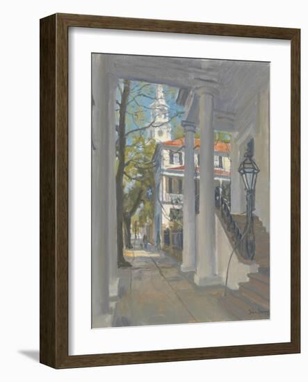 St Michael's Church, Charleston, 2010-Julian Barrow-Framed Giclee Print