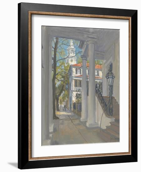 St Michael's Church, Charleston, 2010-Julian Barrow-Framed Giclee Print