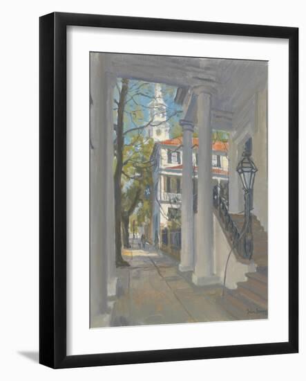 St Michael's Church, Charleston, 2010-Julian Barrow-Framed Giclee Print