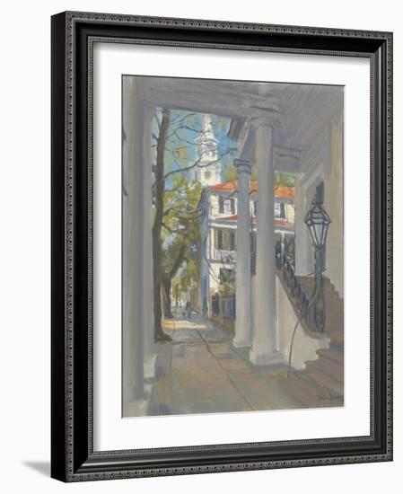 St Michael's Church, Charleston, 2010-Julian Barrow-Framed Giclee Print